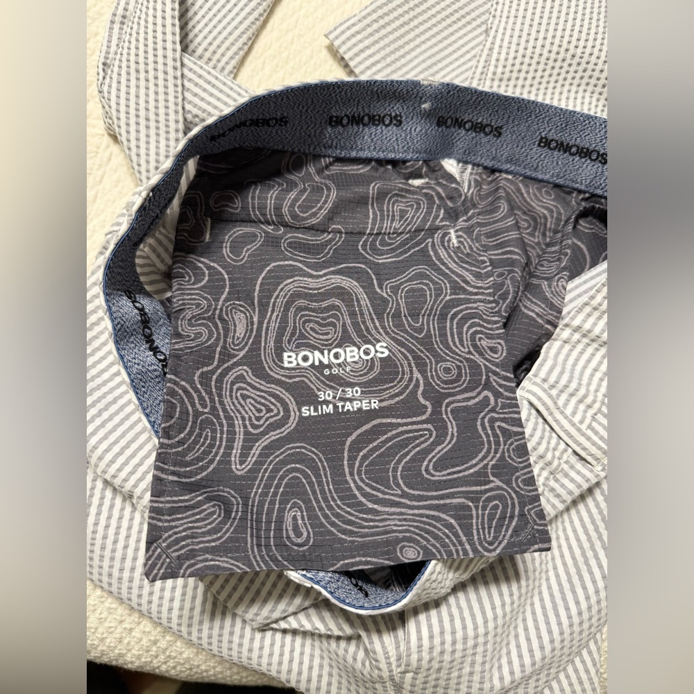 Bonobos | Performance Seersucker Golf Pant - Picture 7 of 12